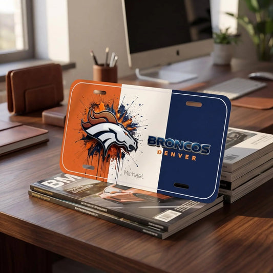 NFL team License Plate (AFC Teams)