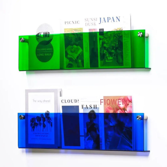 Colorful Acrylic Book Holder