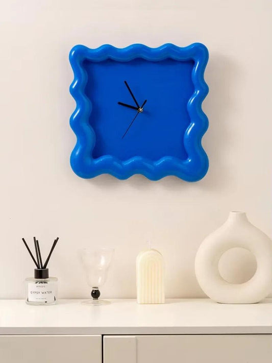 Cream Biscuit Clock _ cocobear