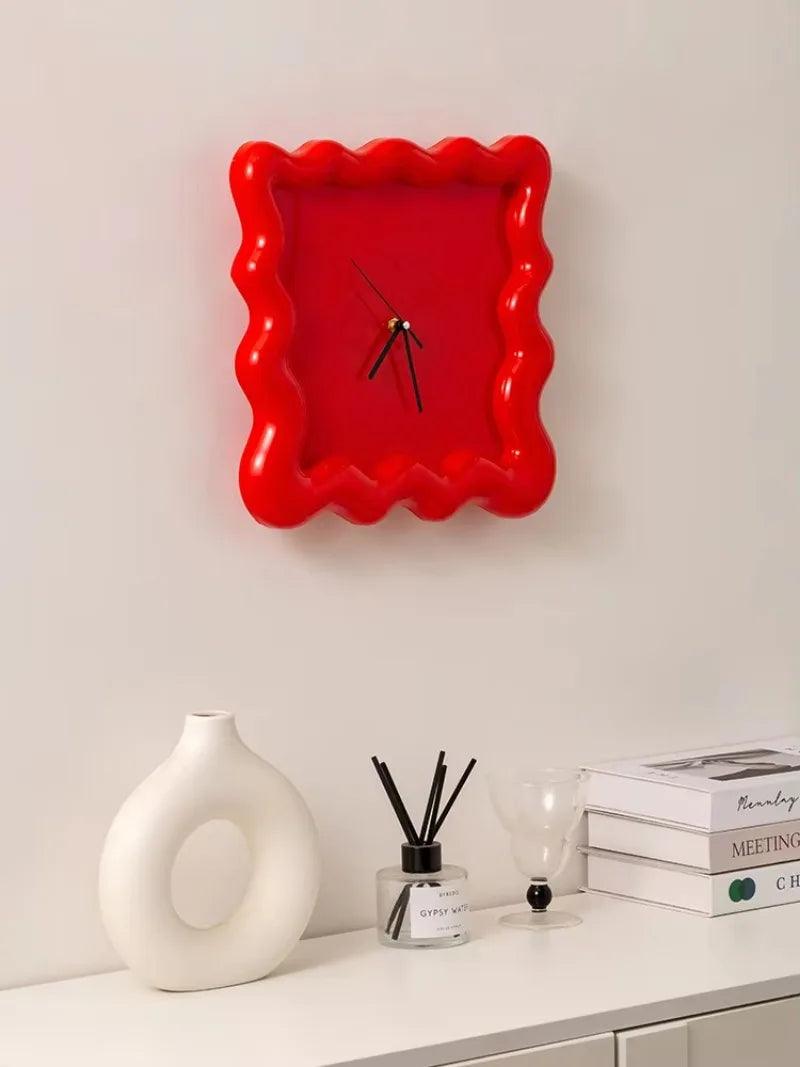 Cream Biscuit Clock _ cocobear