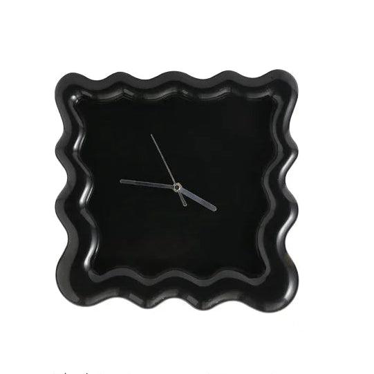 Cream Biscuit Clock _ cocobear