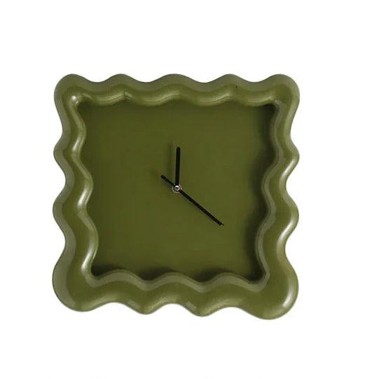 Cream Biscuit Clock _ cocobear