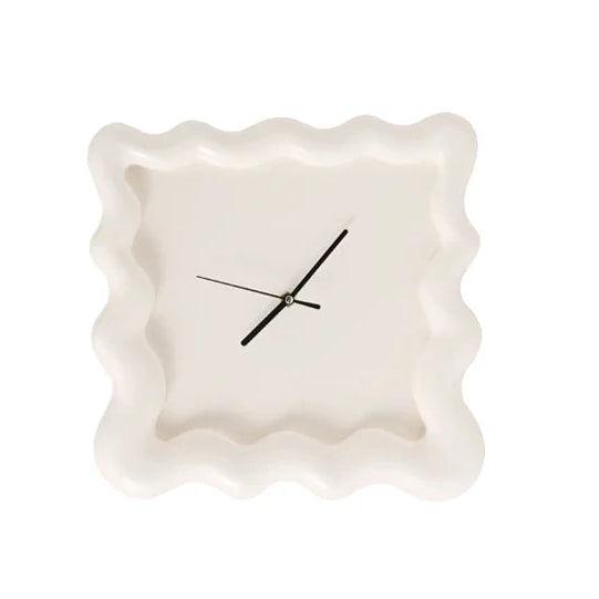 Cream Biscuit Clock _ cocobear