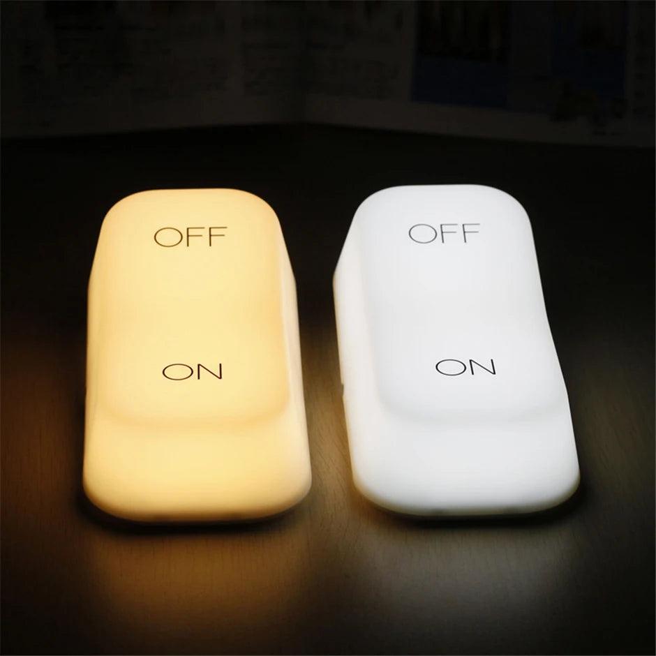 Flip Switch Lamp _ cocobear