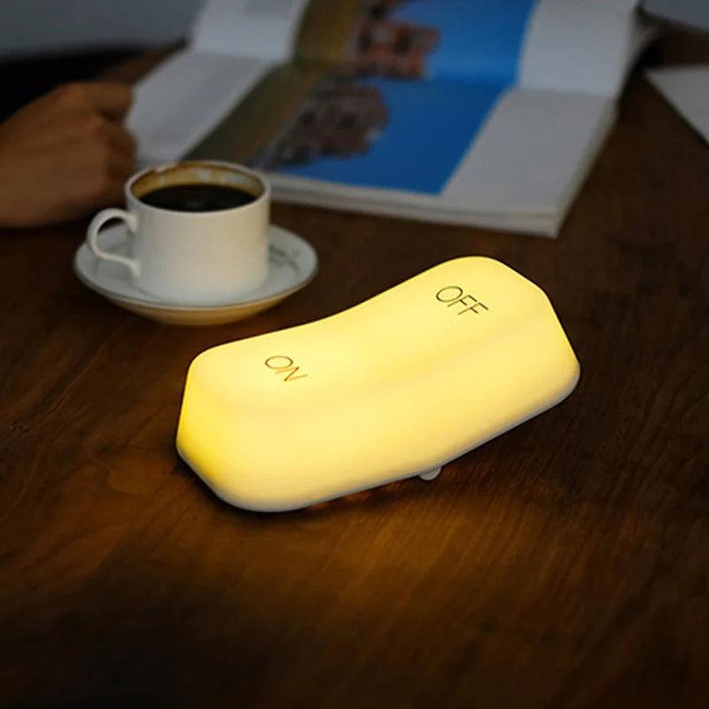 Flip Switch Lamp _ cocobear