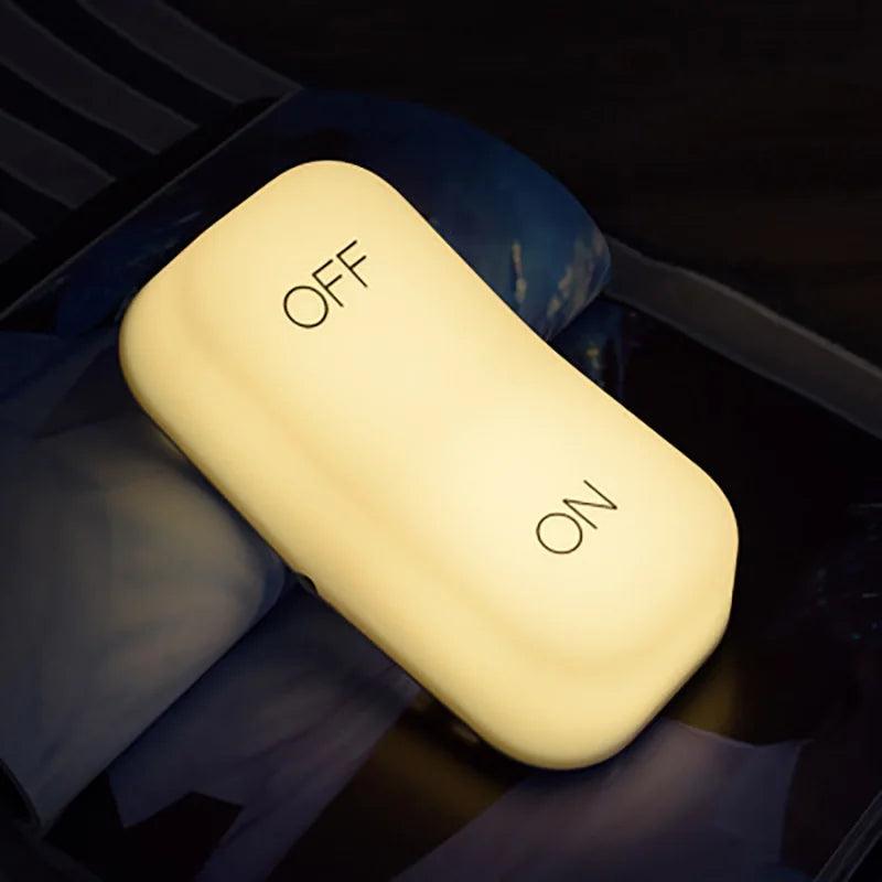 Flip Switch Lamp _ cocobear
