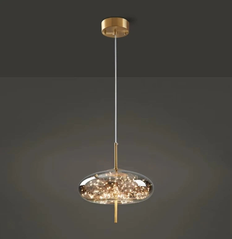 Modern Luxury Glass Pendent