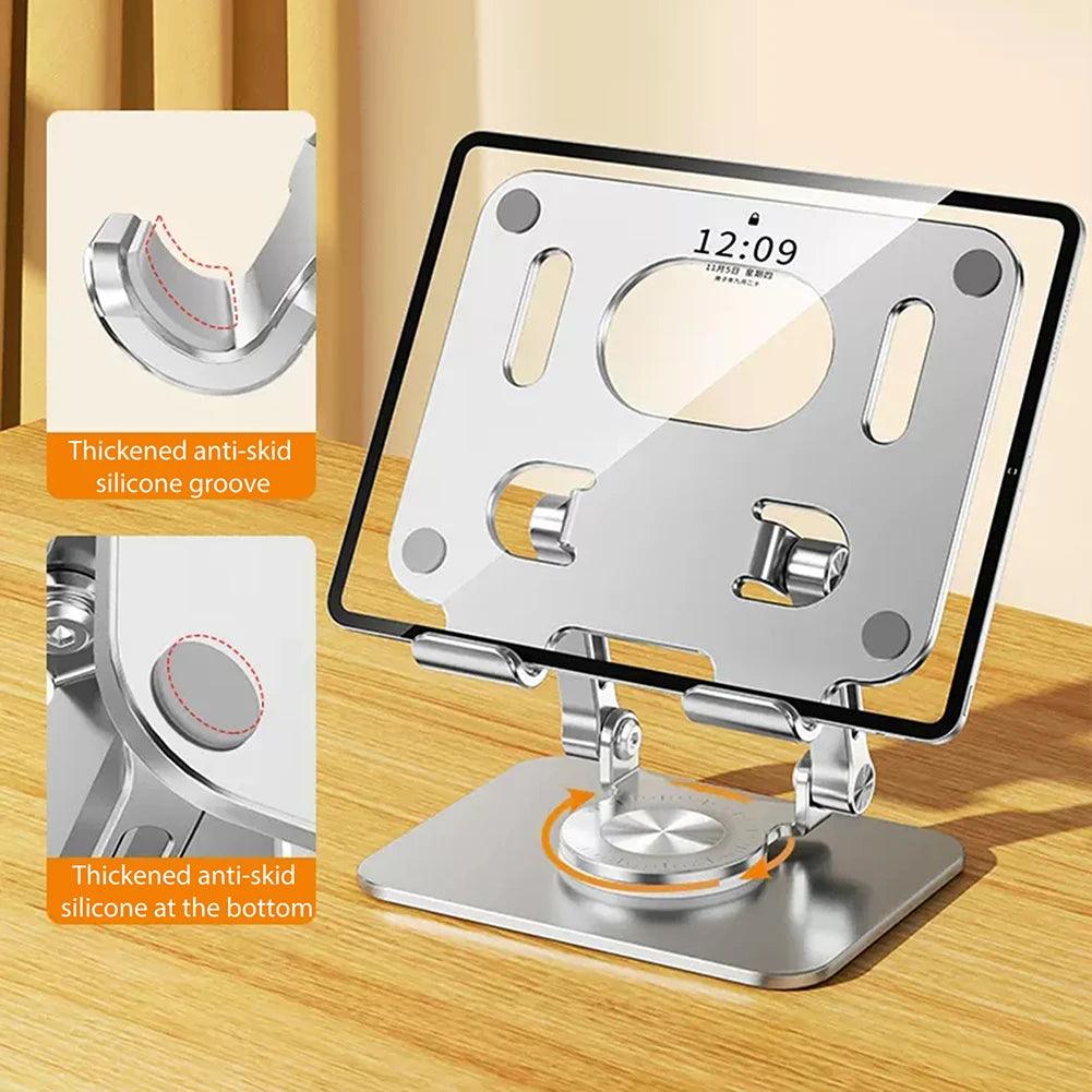 Rotating Foldable Tablet Stand