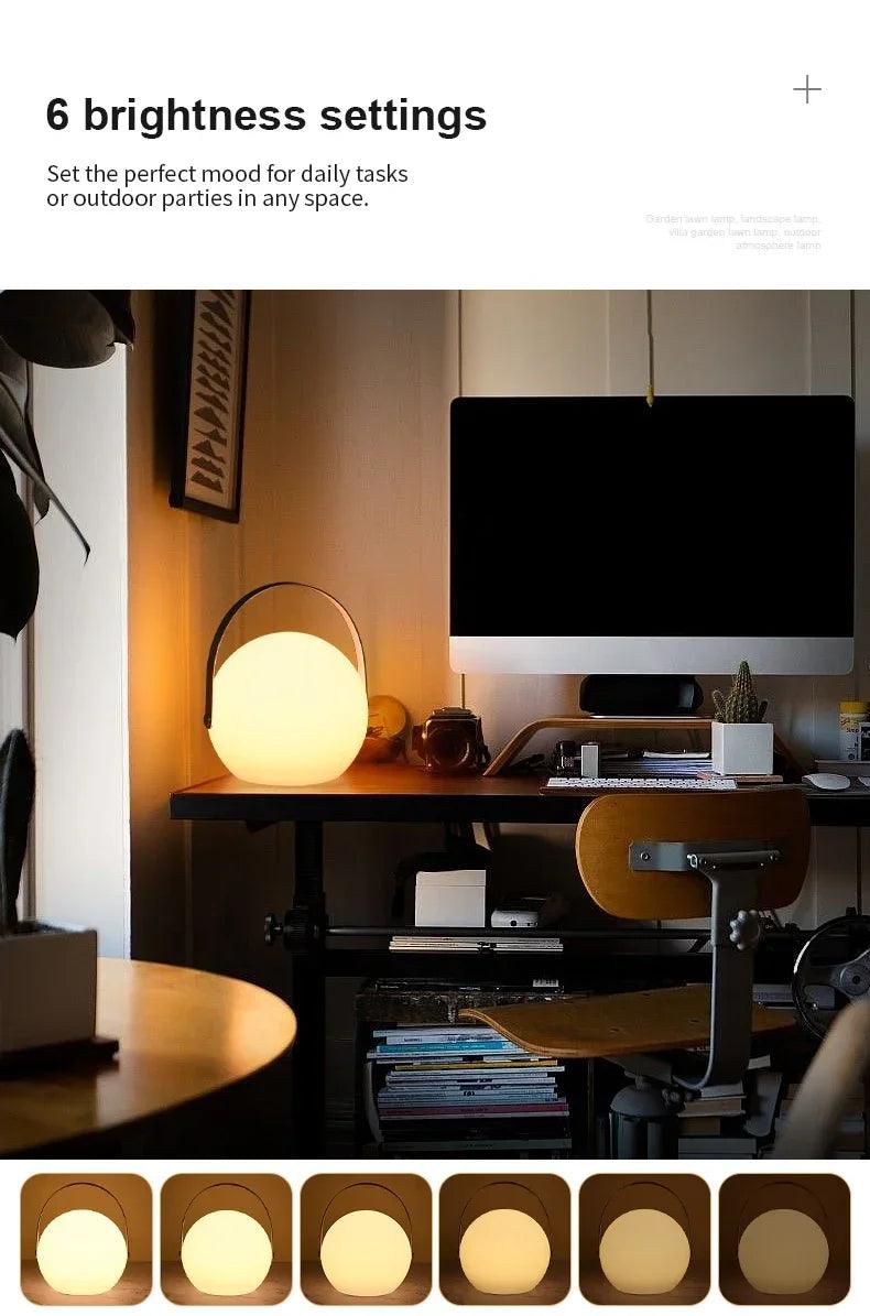 Outdoor LED Table Lamp