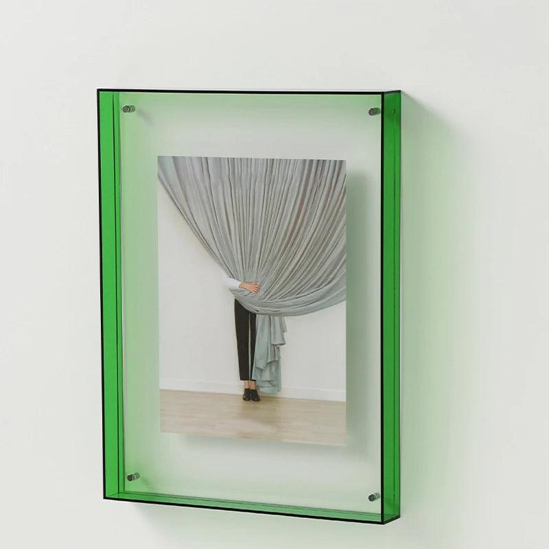 Transparent Acrylic Photo Frame _ cocobear