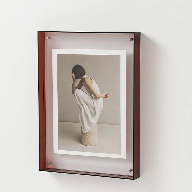 Transparent Acrylic Photo Frame _ cocobear