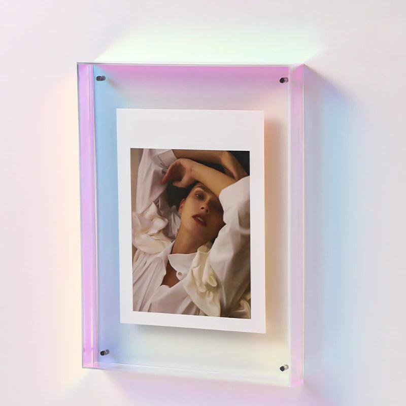 Transparent Acrylic Photo Frame _ cocobear