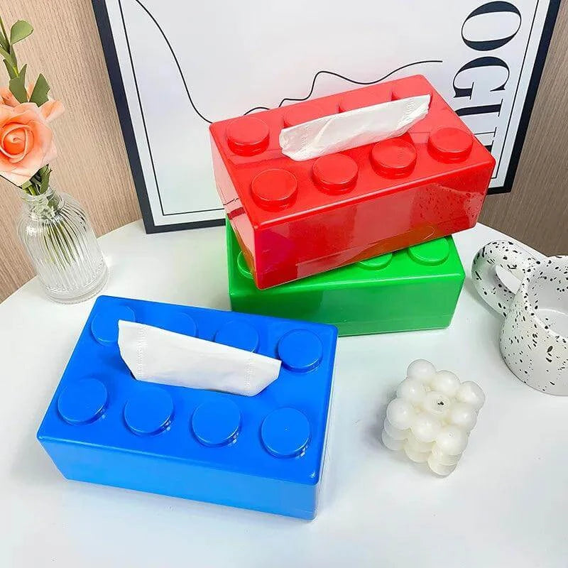 Lego Block Tissue Box