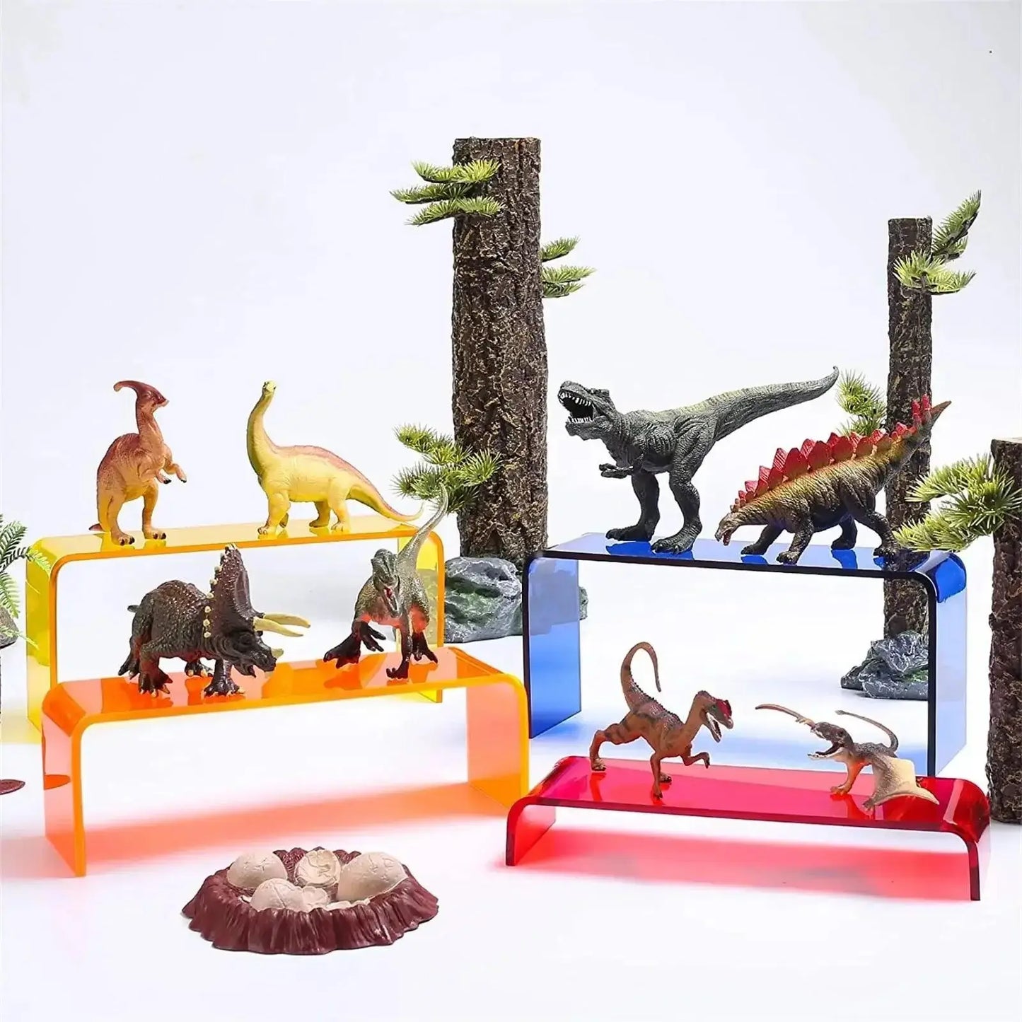 Staircase Acrylic Display Stand