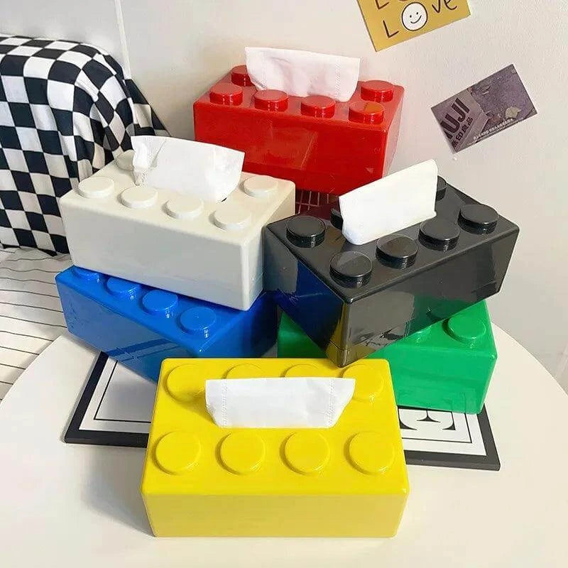 Lego Block Tissue Box