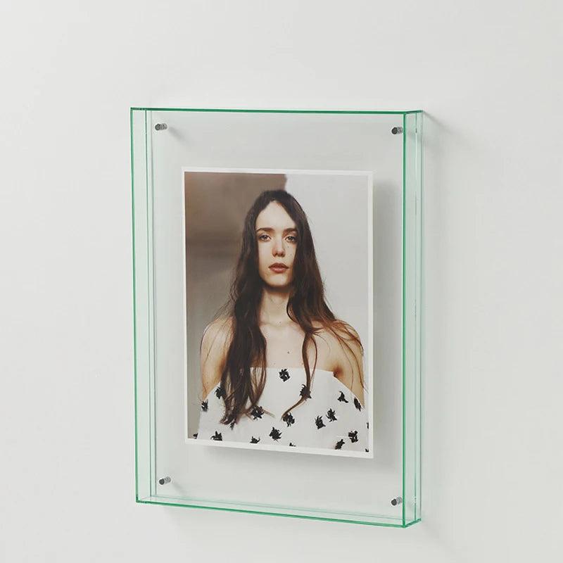 Transparent Acrylic Photo Frame _ cocobear