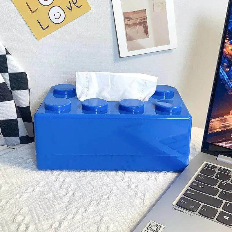 Lego Block Tissue Box