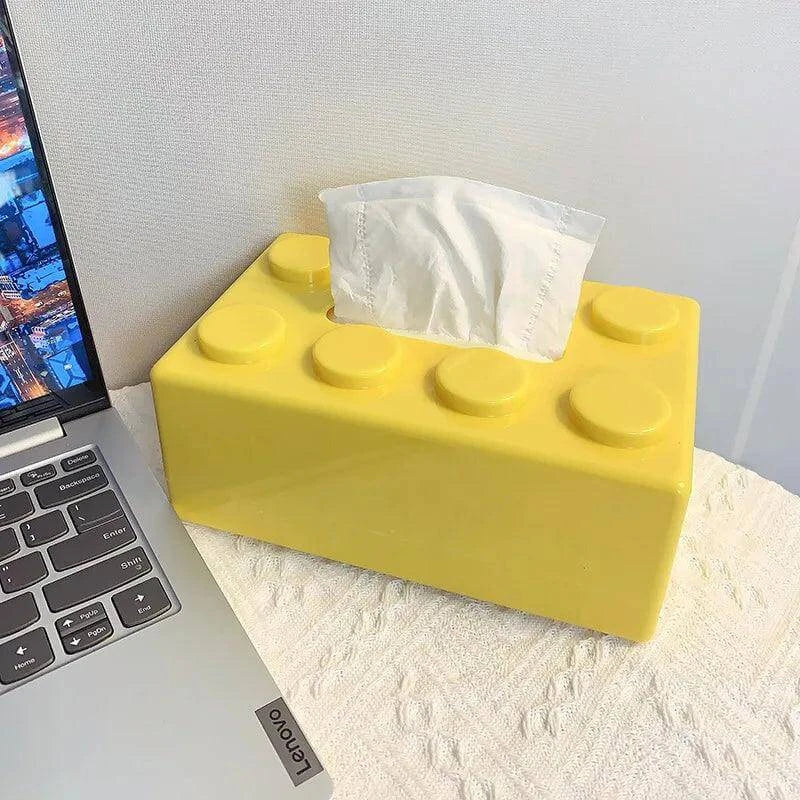 Lego Block Tissue Box