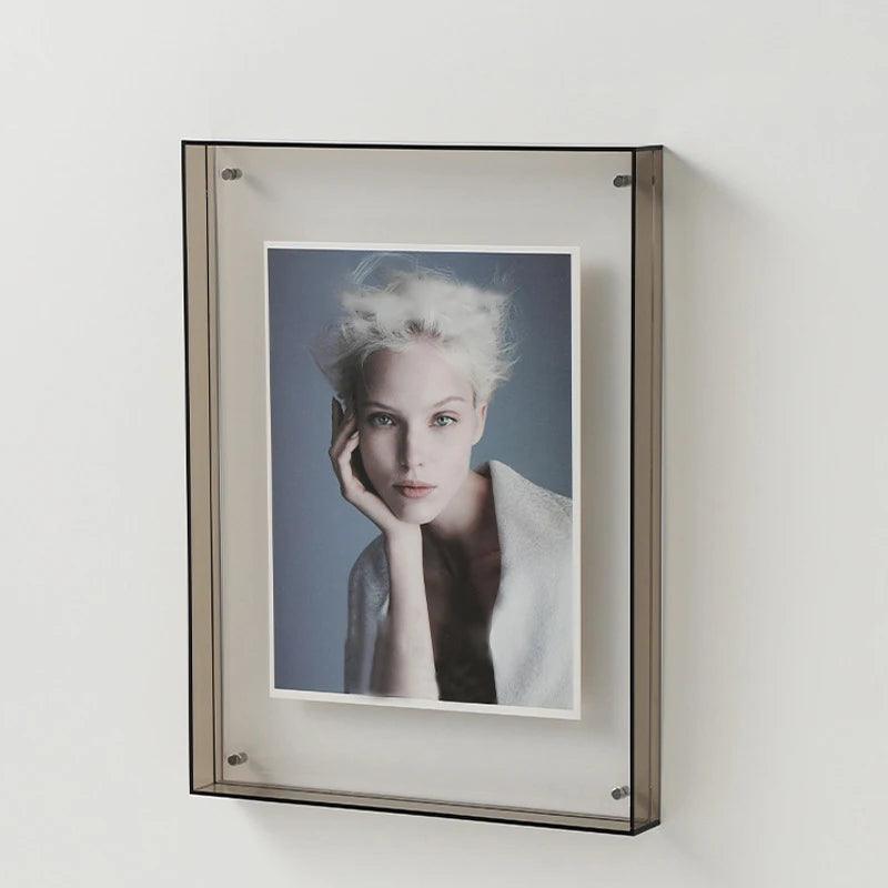 Transparent Acrylic Photo Frame _ cocobear