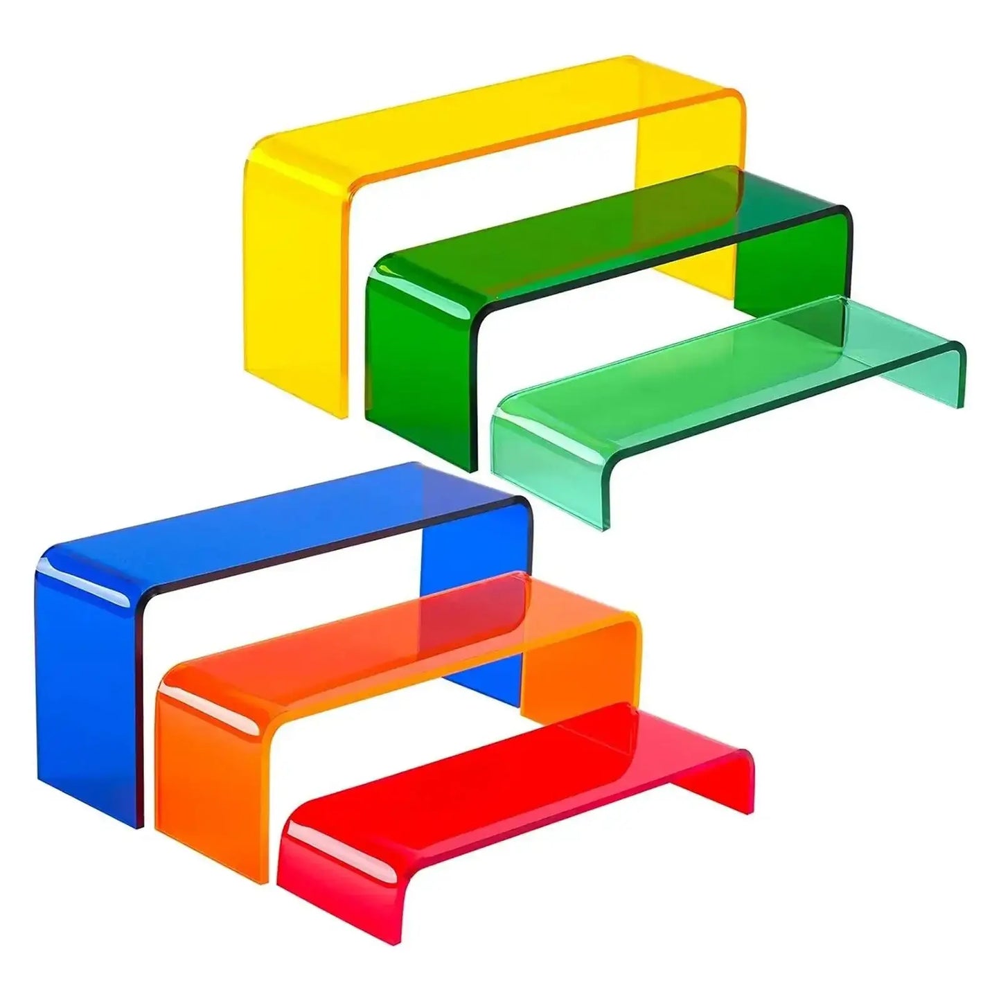 Staircase Acrylic Display Stand