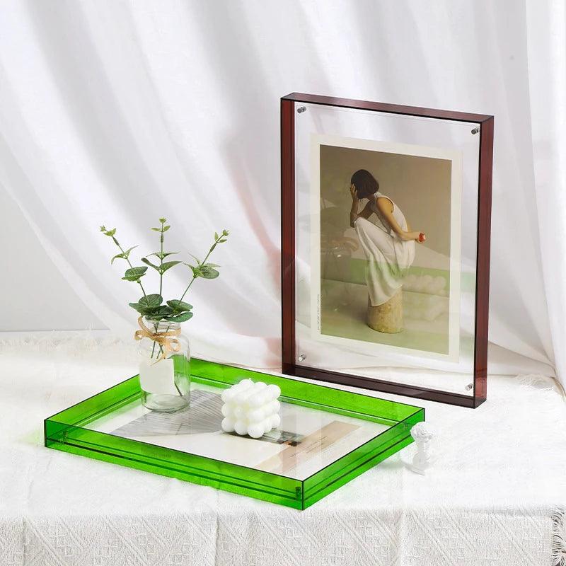 Transparent Acrylic Photo Frame _ cocobear
