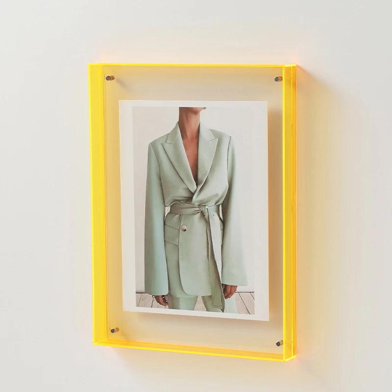 Transparent Acrylic Photo Frame _ cocobear