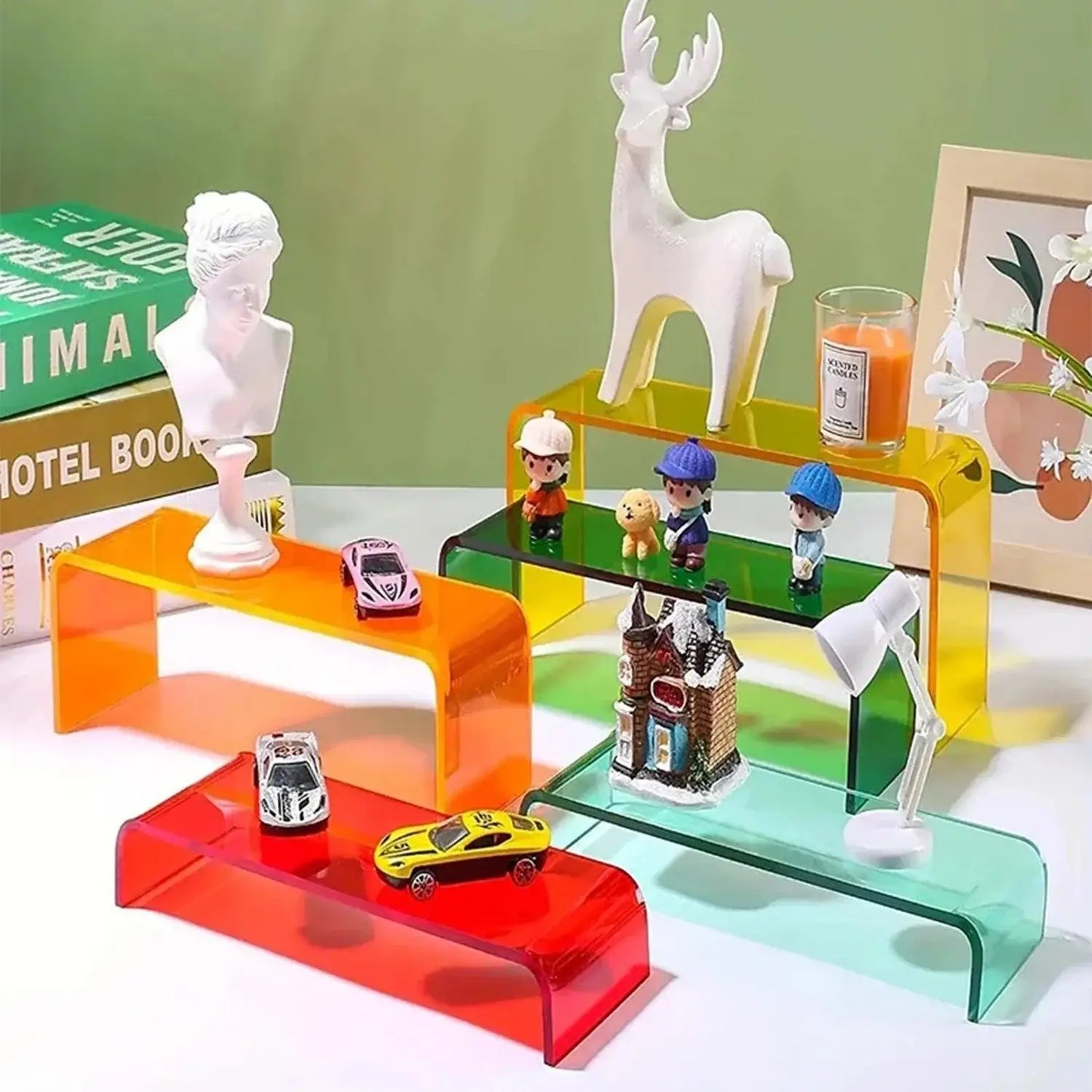 Staircase Acrylic Display Stand