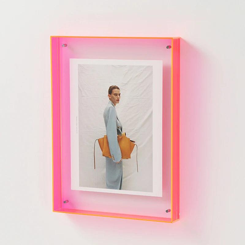 Transparent Acrylic Photo Frame _ cocobear