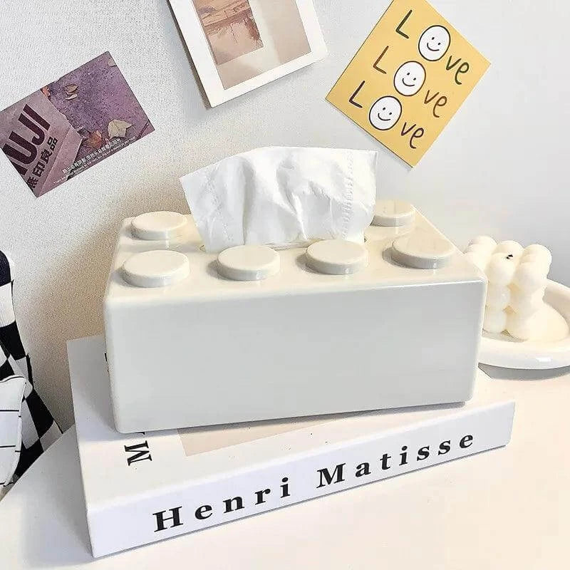 Lego Block Tissue Box