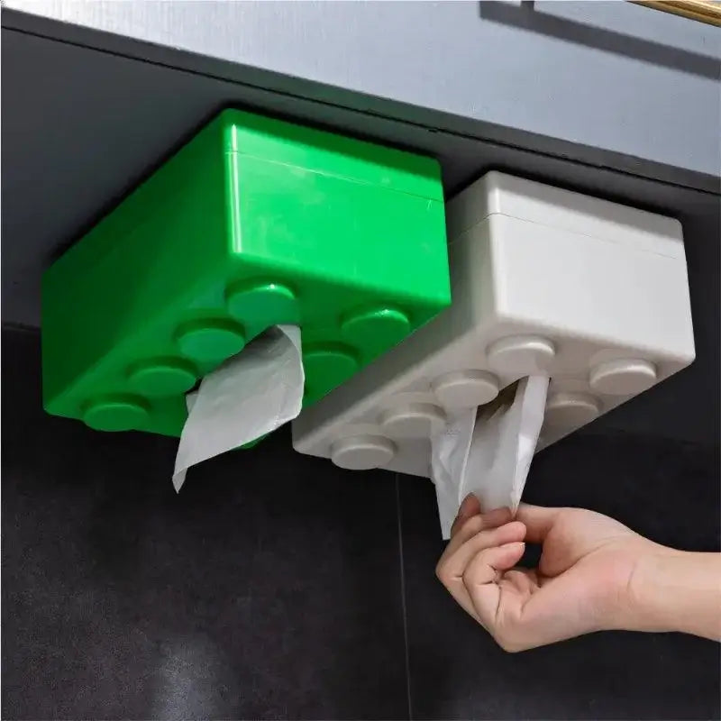 Lego Block Tissue Box
