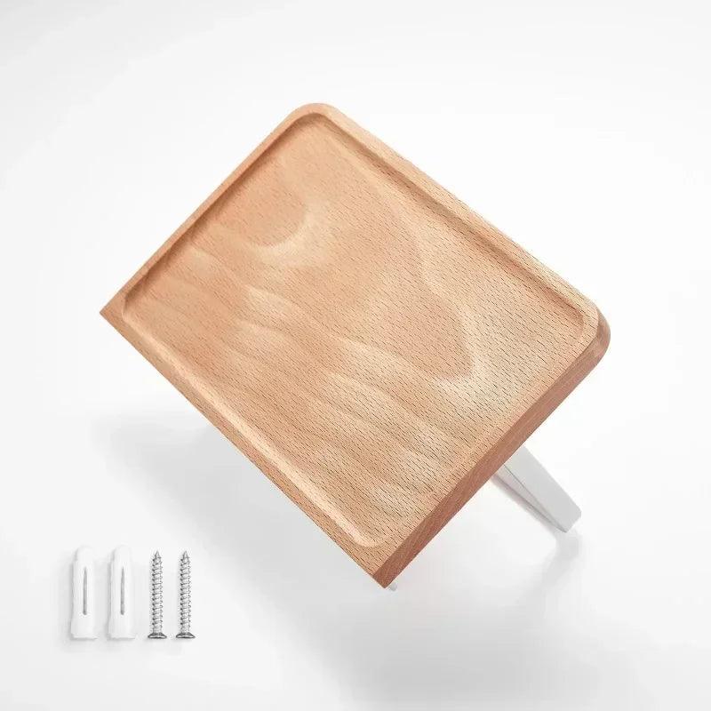 Wooden Paper Holder Shelf _ cocobear