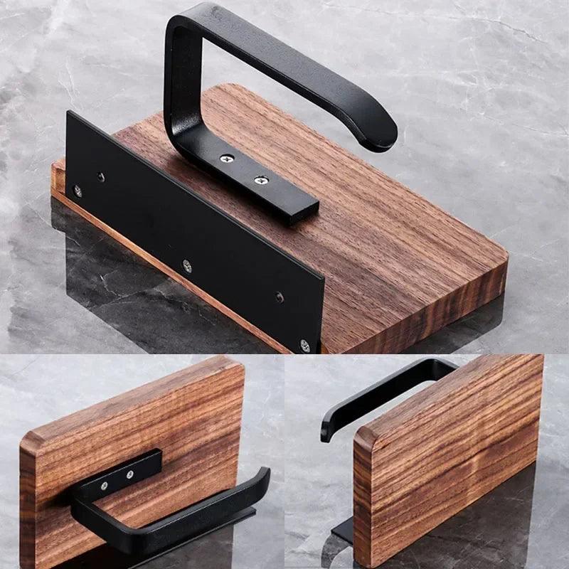 Wooden Paper Holder Shelf _ cocobear