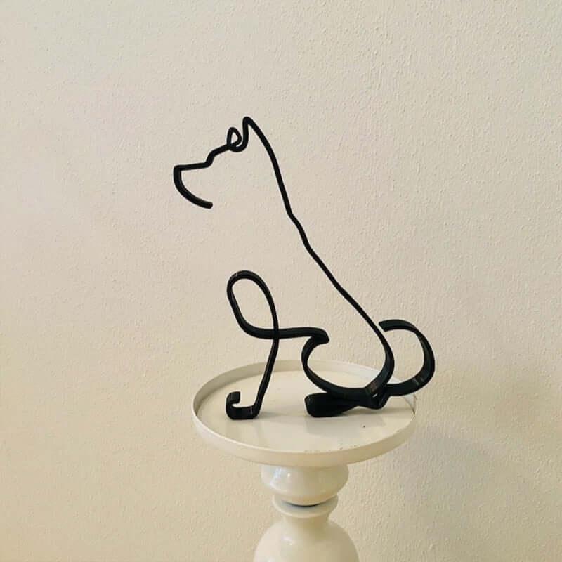 Abstract Animals Sculptures - cocobear