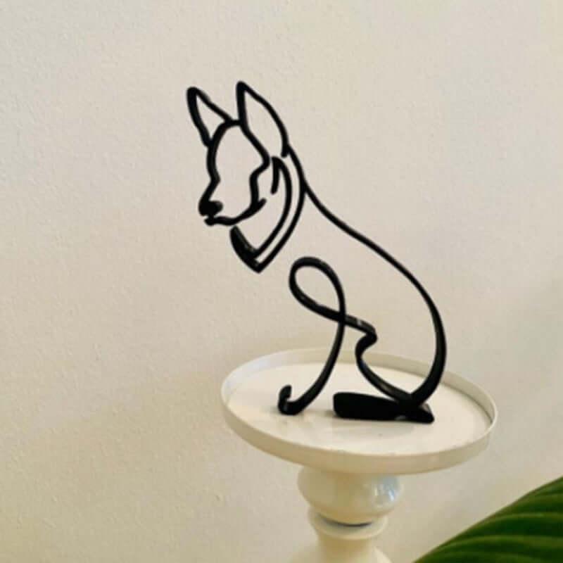 Abstract Animals Sculptures - cocobear