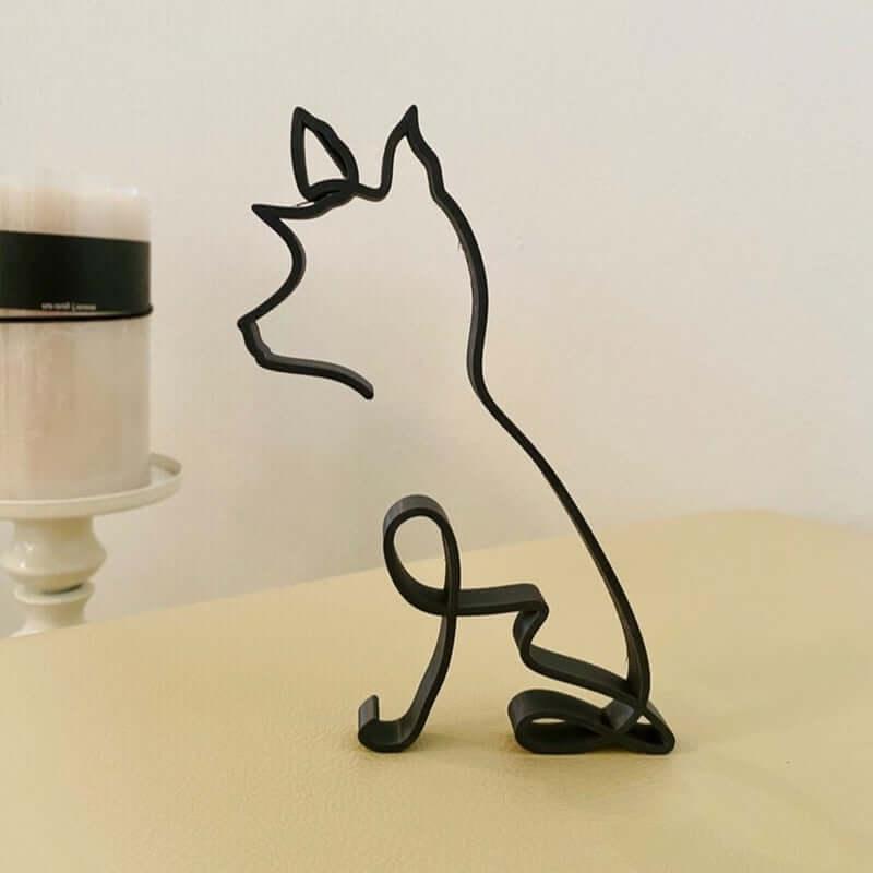 Abstract Animals Sculptures - cocobear