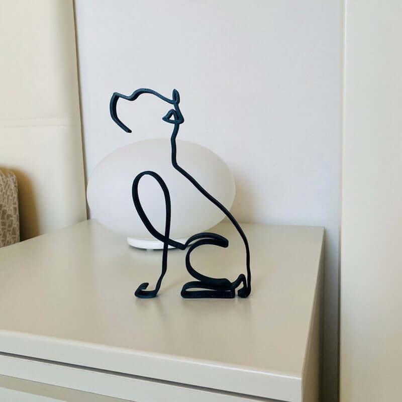 Abstract Animals Sculptures - cocobear