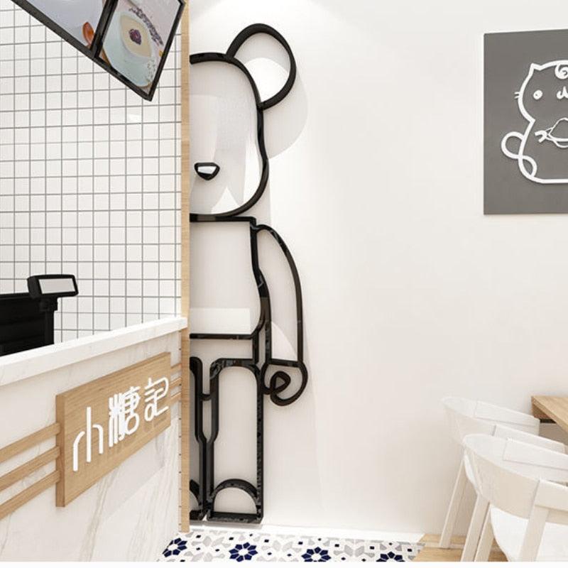 BearBrick Wall Sticker - cocobear