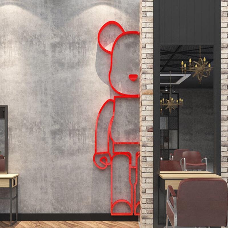 BearBrick Wall Sticker - cocobear