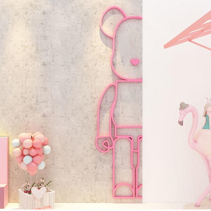 BearBrick Wall Sticker - cocobear