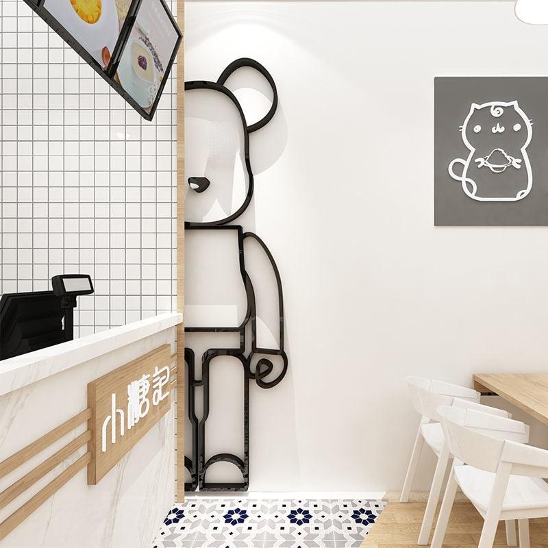 BearBrick Wall Sticker - cocobear