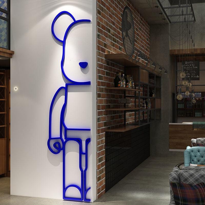 BearBrick Wall Sticker - cocobear