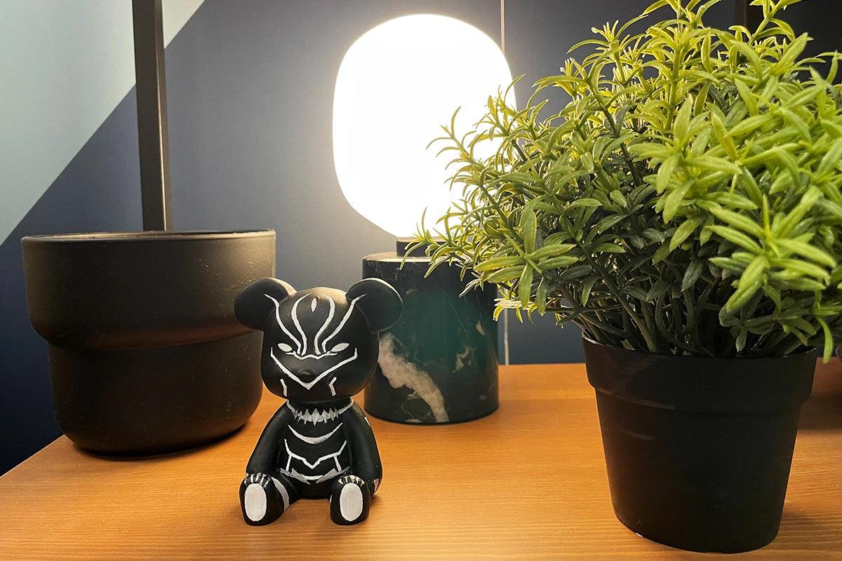 Black Panther Bear Figure - cocobear
