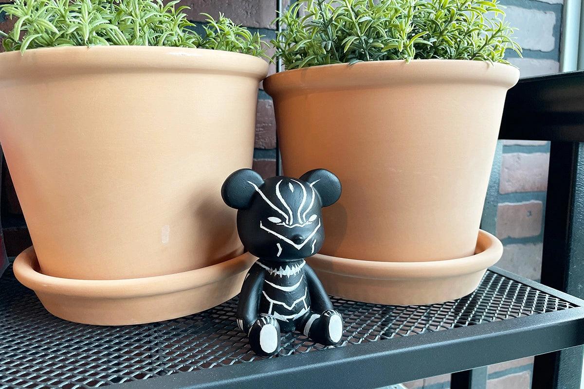 Black Panther Bear Figure - cocobear