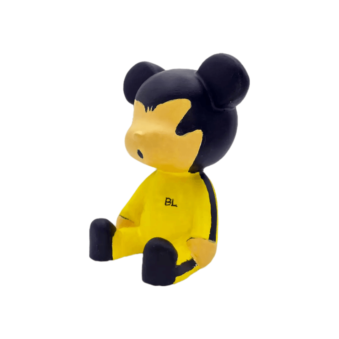 Bruce Lee Bear Figure - cocobear