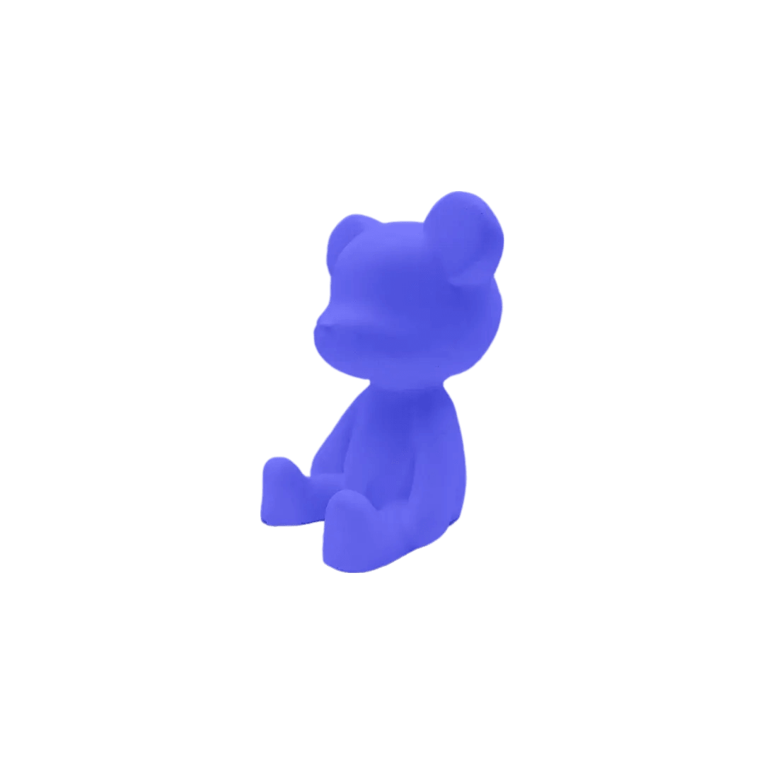 Colour Bear Figure - cocobear