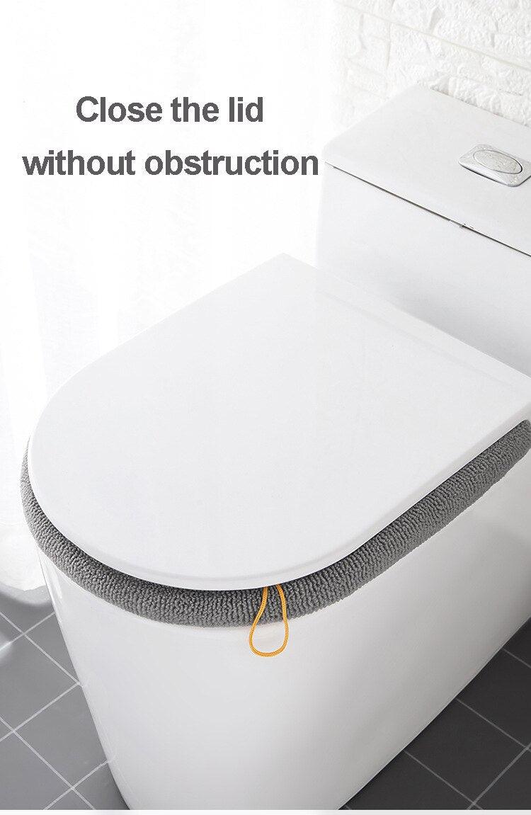CozyClean Toilet Seat Cover - cocobear