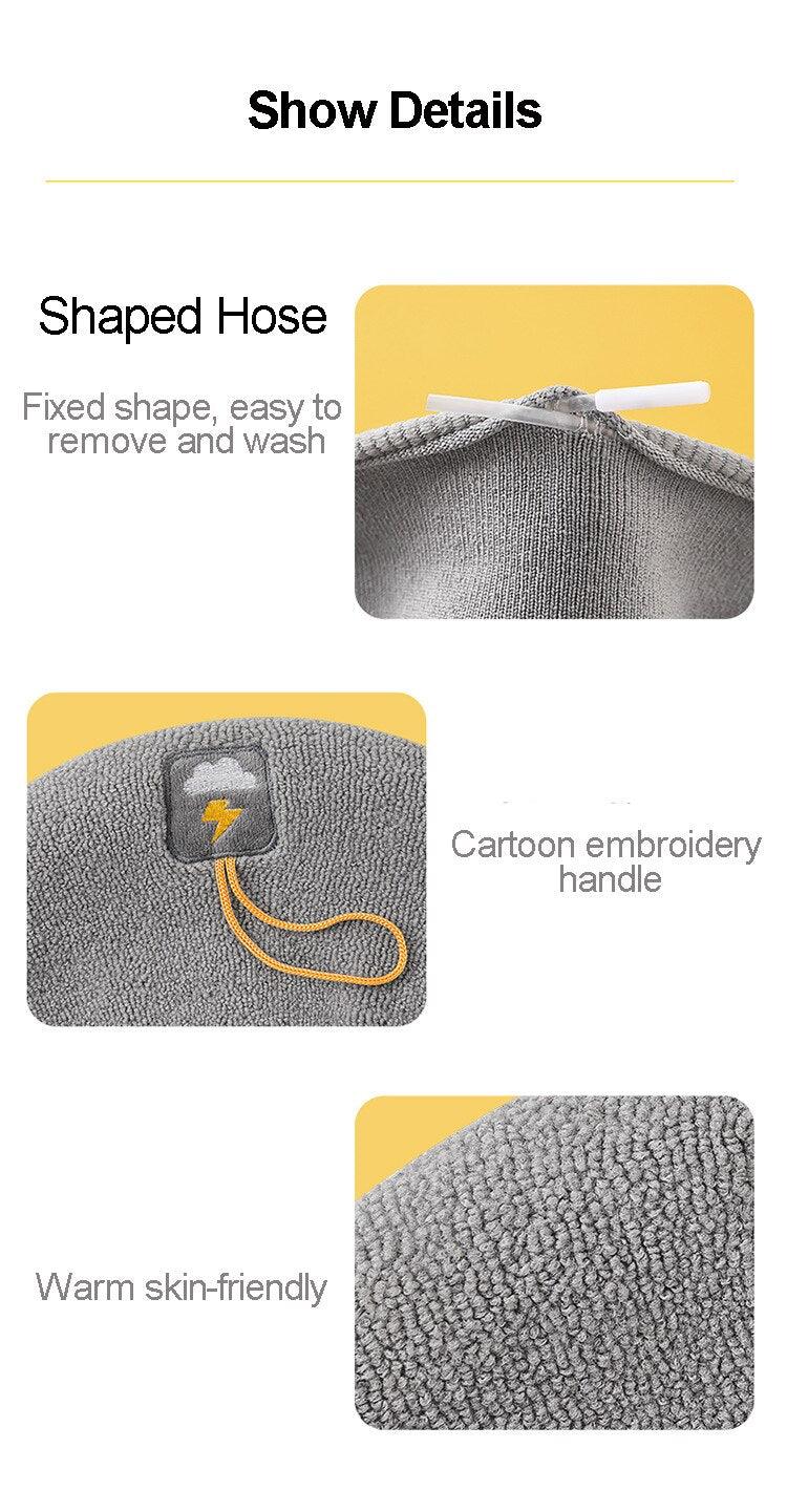 CozyClean Toilet Seat Cover - cocobear