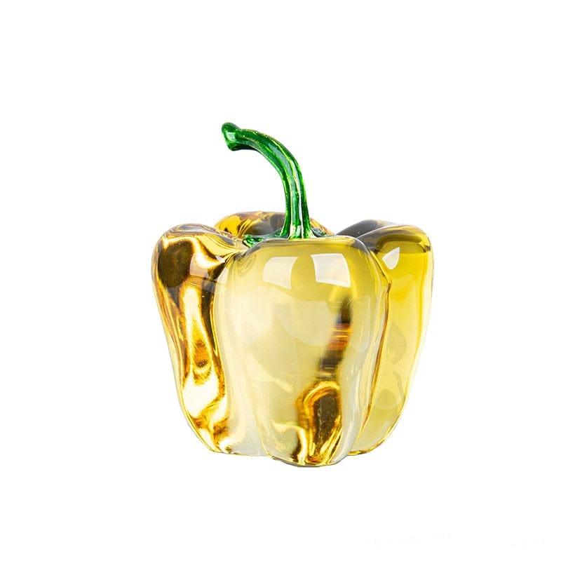 Crystal Chili Pepper Glass - cocobear