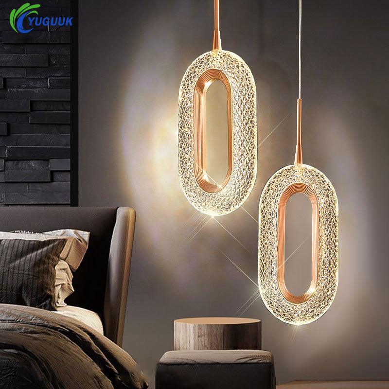Crystal Elegance LED Pendant - cocobear