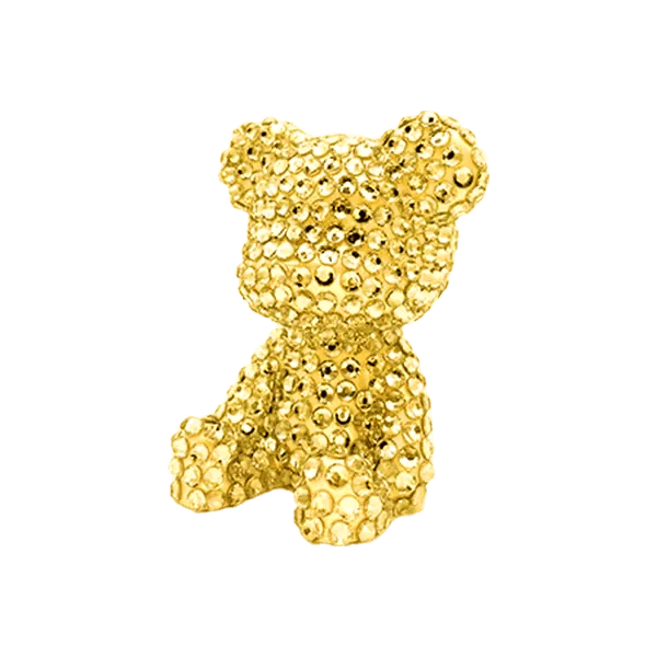 Crystal Shiny Bear Figure - cocobear